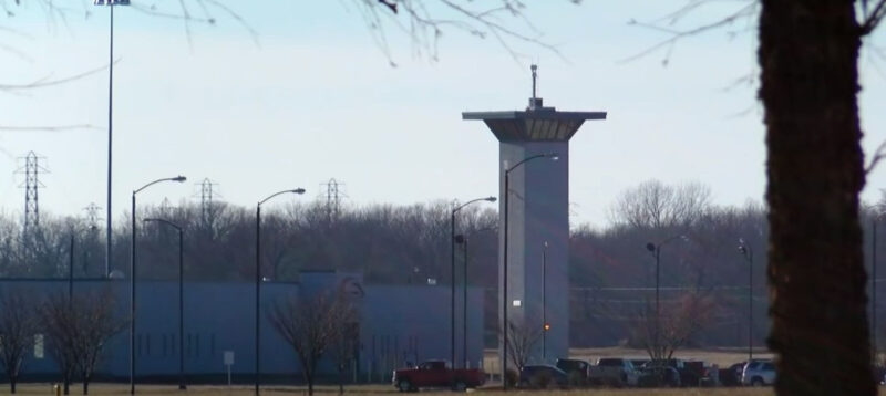 prison yard